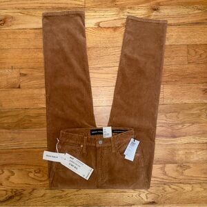 NWT Denim Forum Corduroy pants